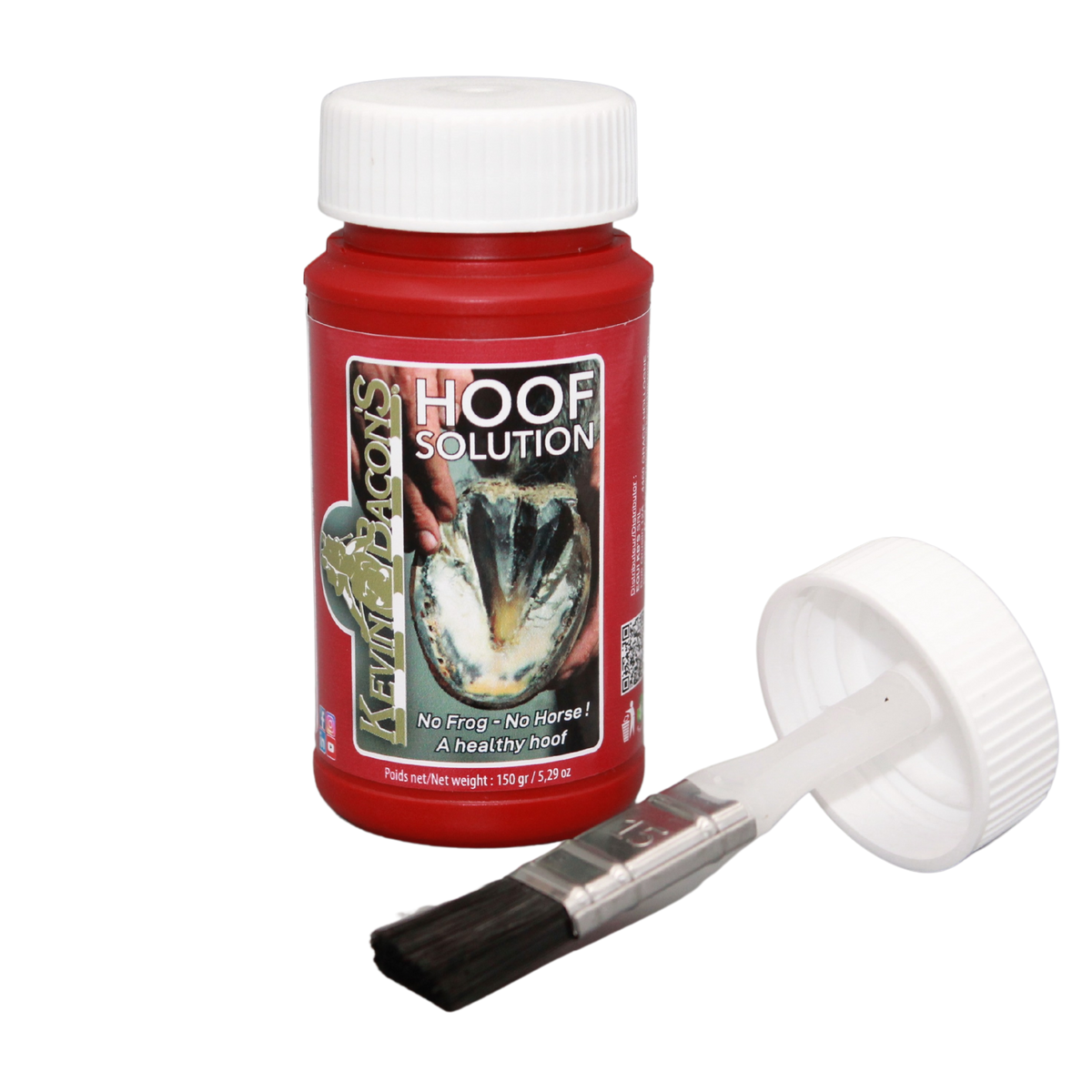 Kevin Bacon's Hoof Solution ⇒ for horses| FS animal health