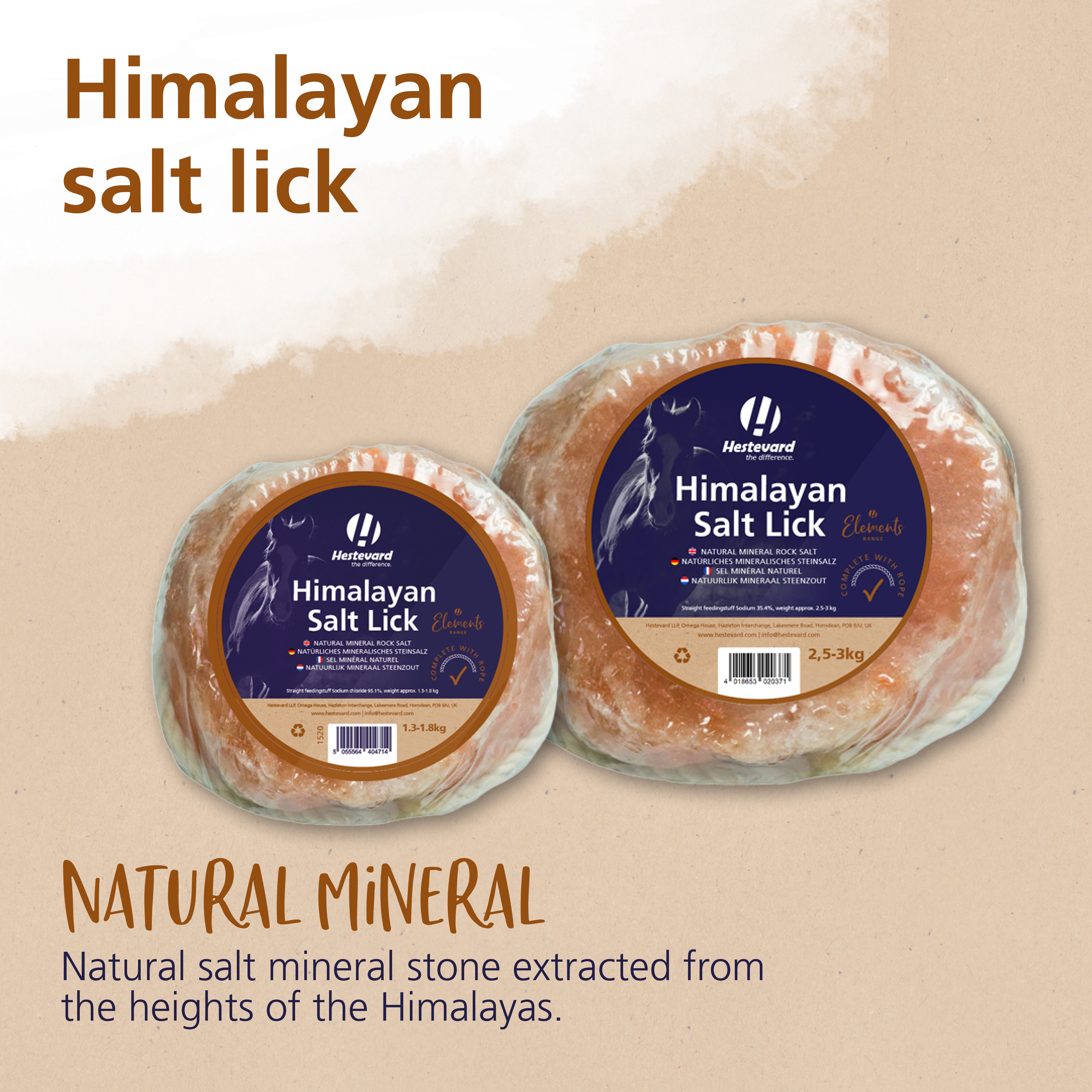 Hestevard Himalayan Salt Lick