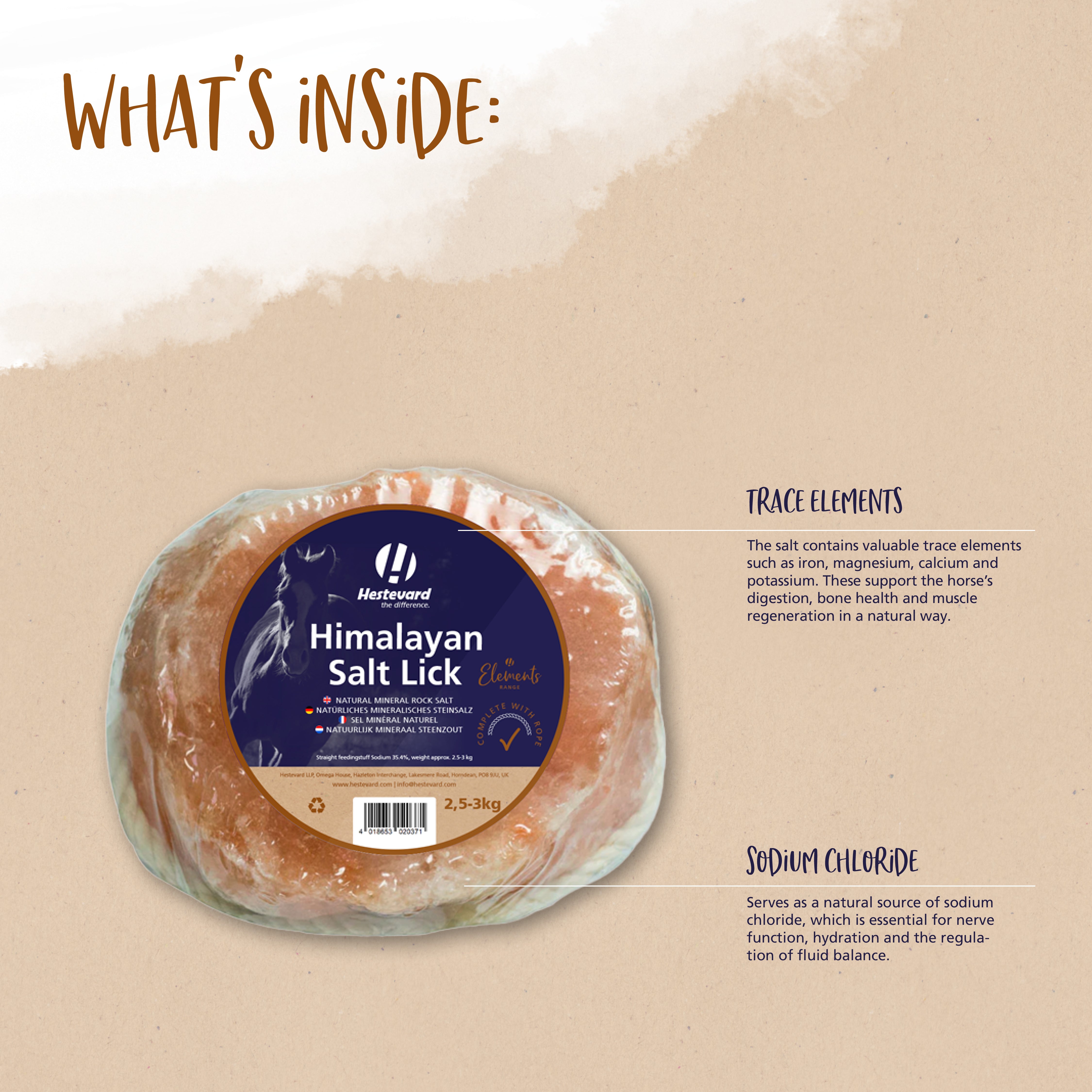 Hestevard Himalayan Salt Lick