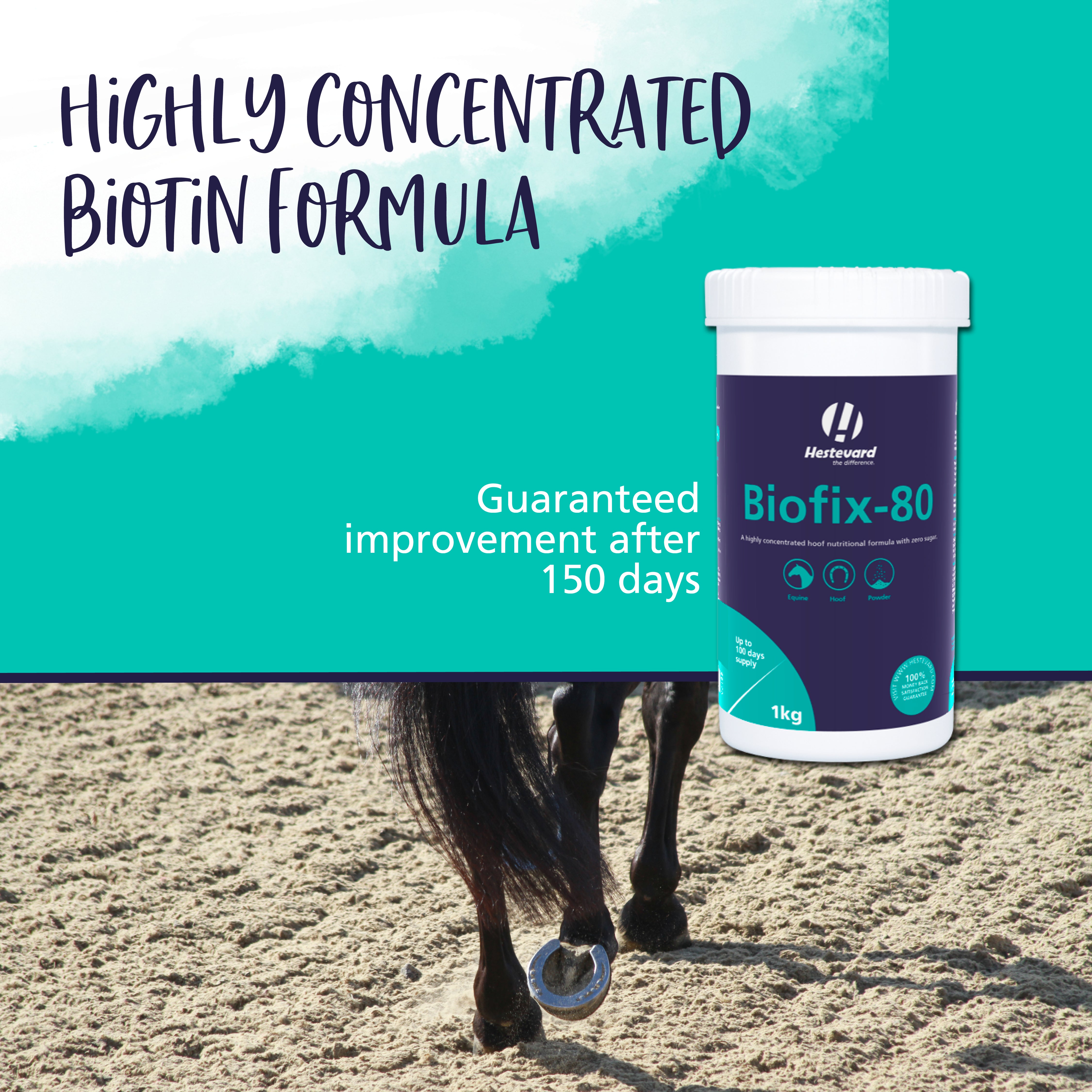 Hestevard Biofix-80