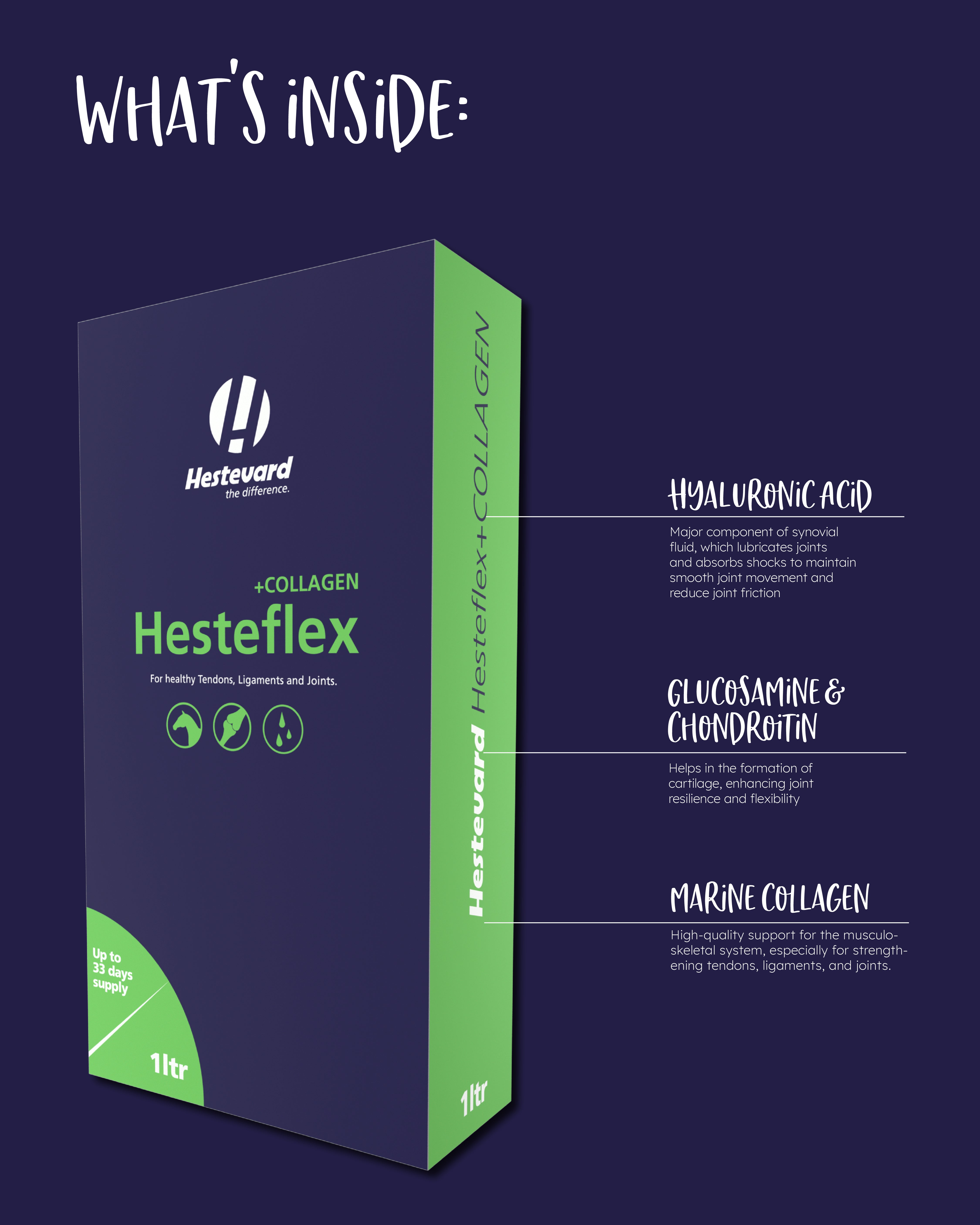Hestevard Hesteflex +Collagen