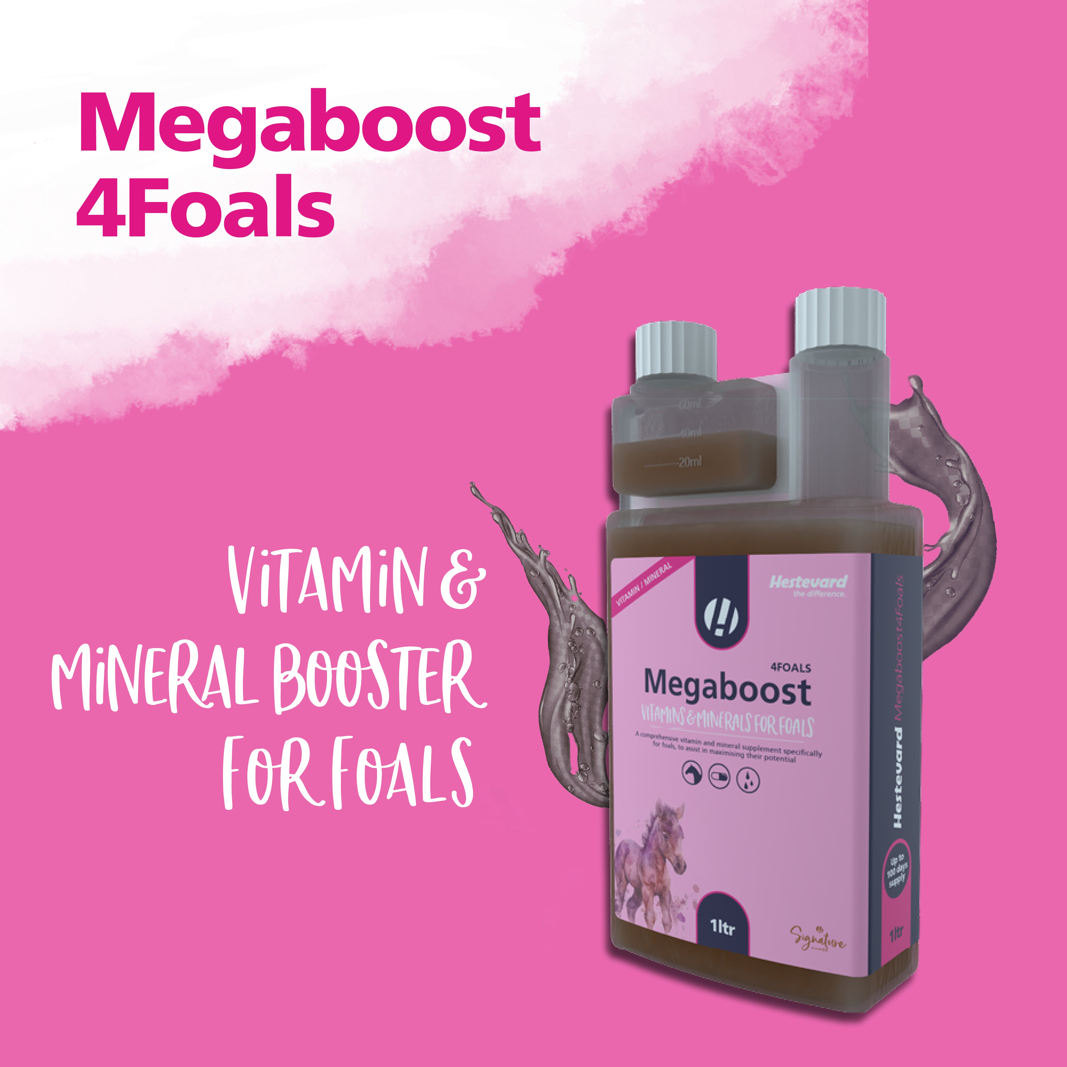 Hestevard MegaBoost 4 Foals