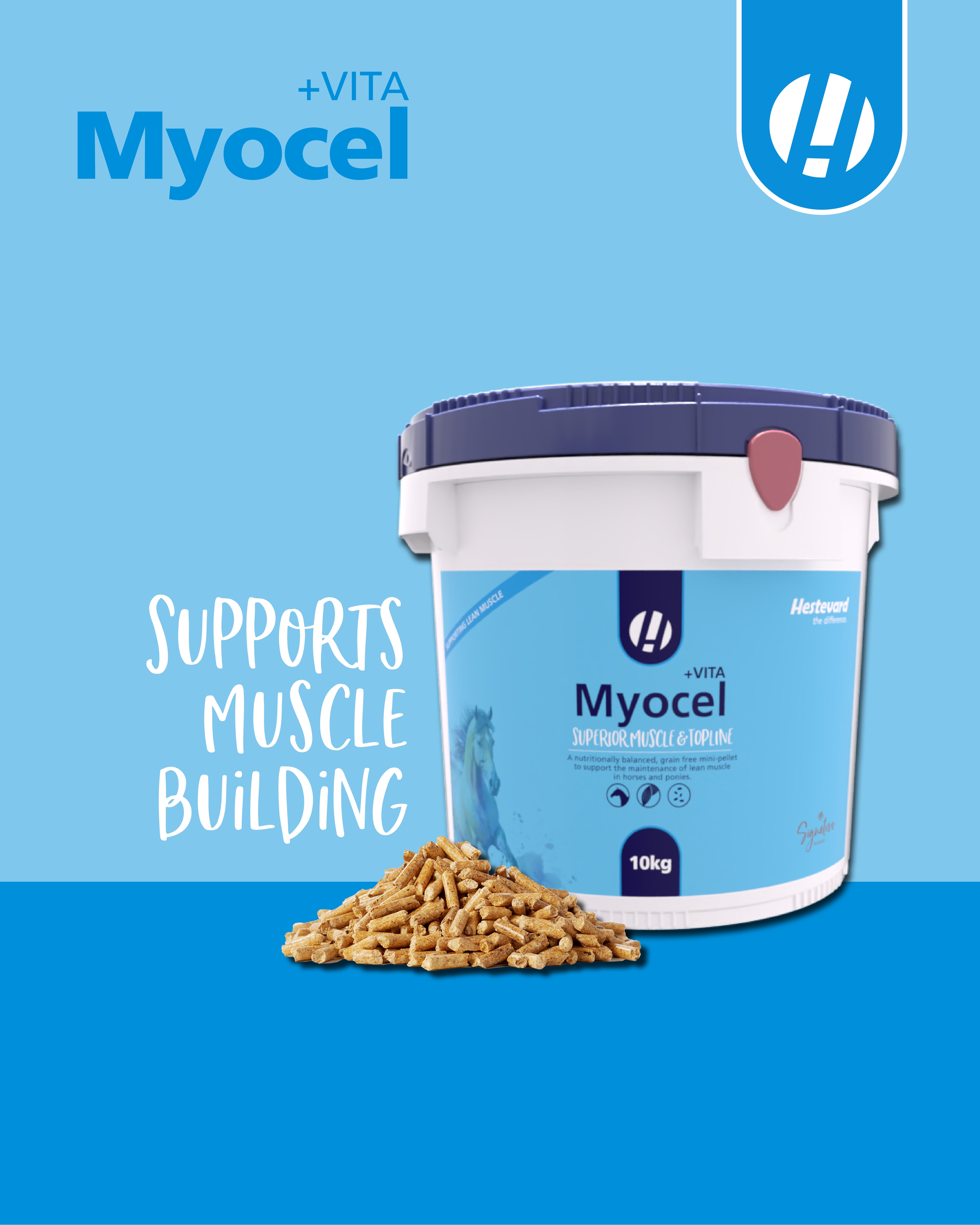 Hestevard Myocel +VITA