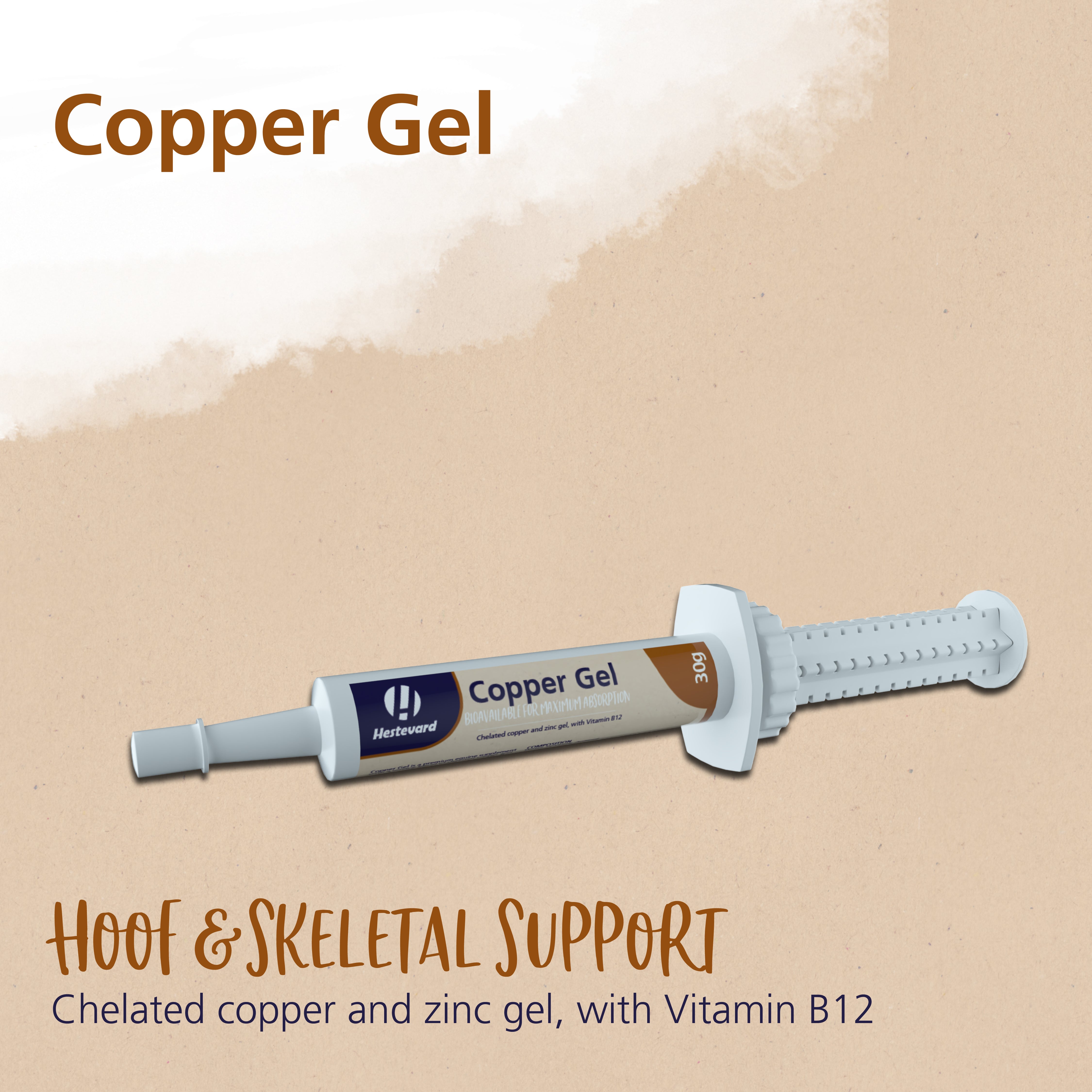 Hestevard Copper Gel 30ml