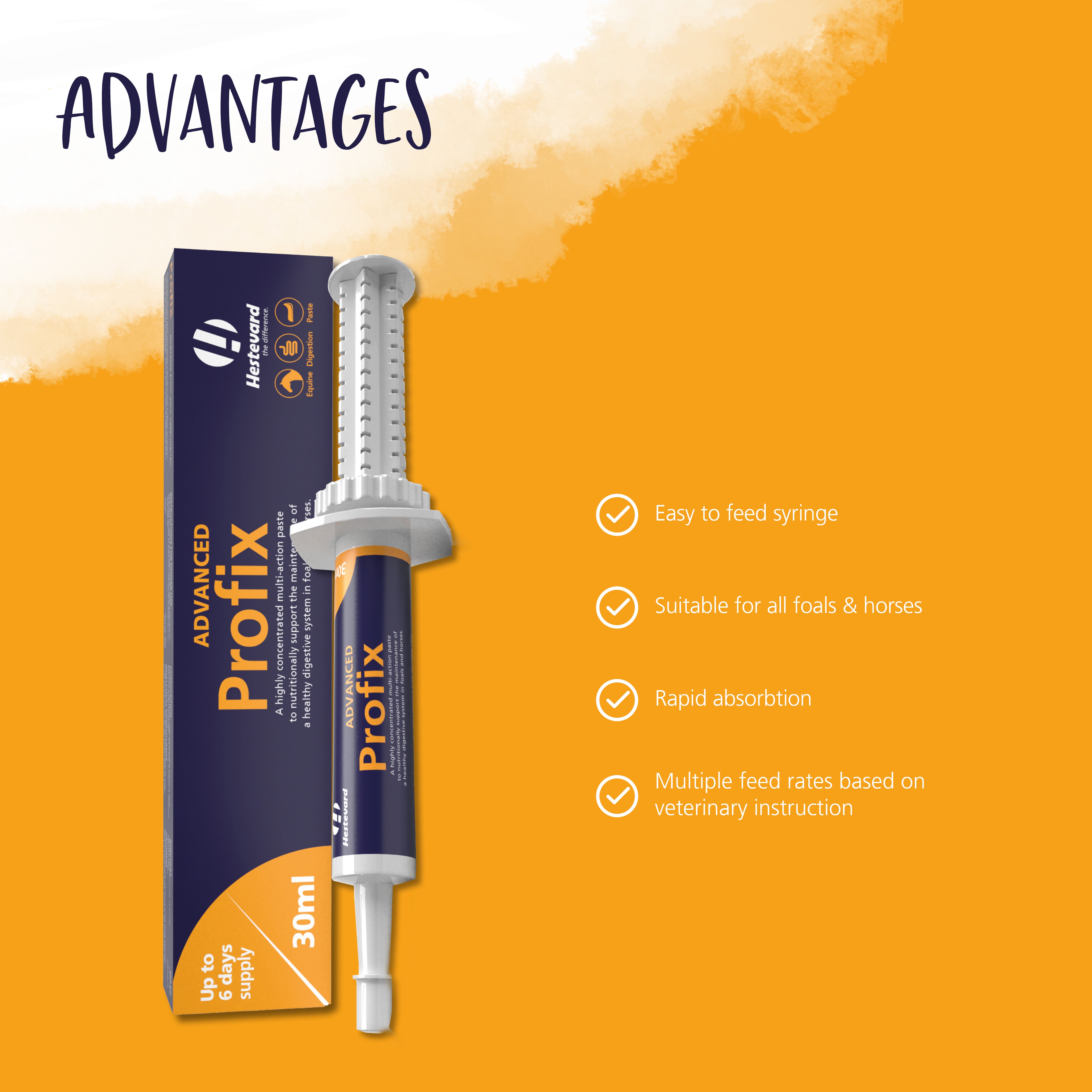 Hestevard Profix Paste Advanced 30ml