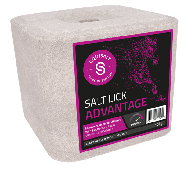 Equisalt Advantage Salt Lick 10kg