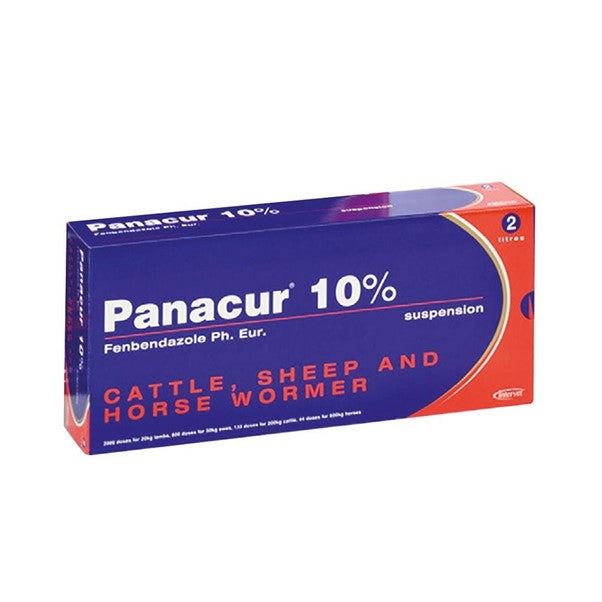 Panacur 10% Cattle, Sheep & Horse Wormer POM-VPS