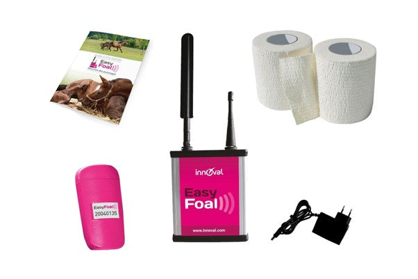 Easyfoal Foaling Alarm with 3 sensors (Indoor)