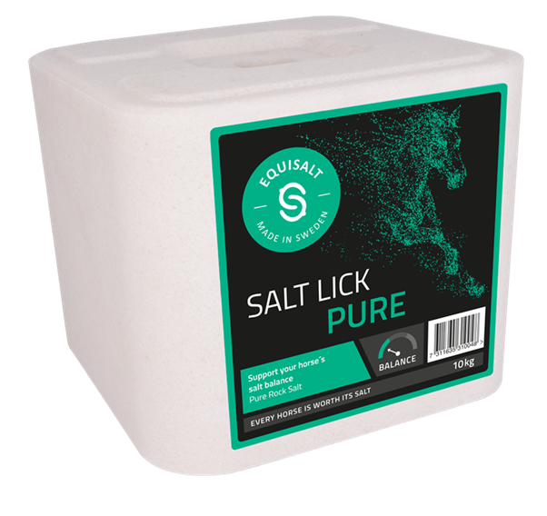 Equisalt Pure Salt Block Lick 10kg