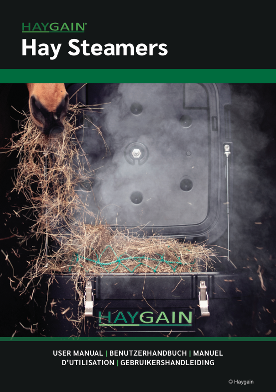 Haygain Hay Steamers