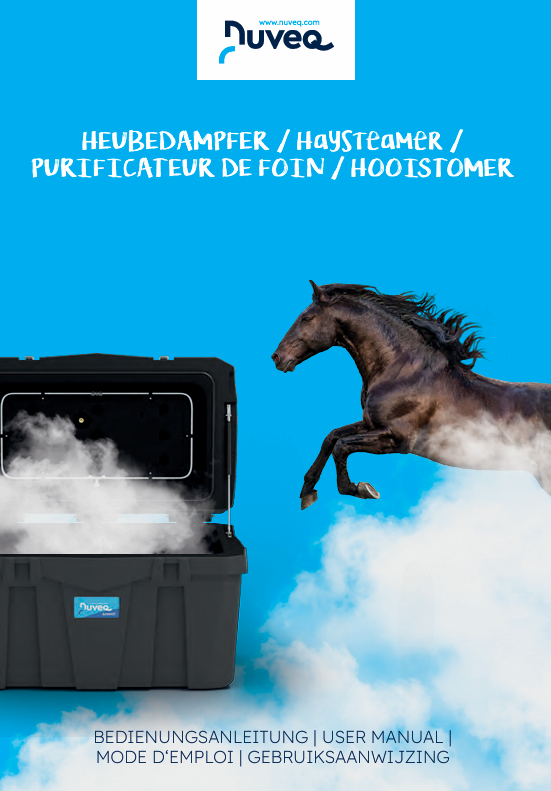 Nuveq Hay Steamers