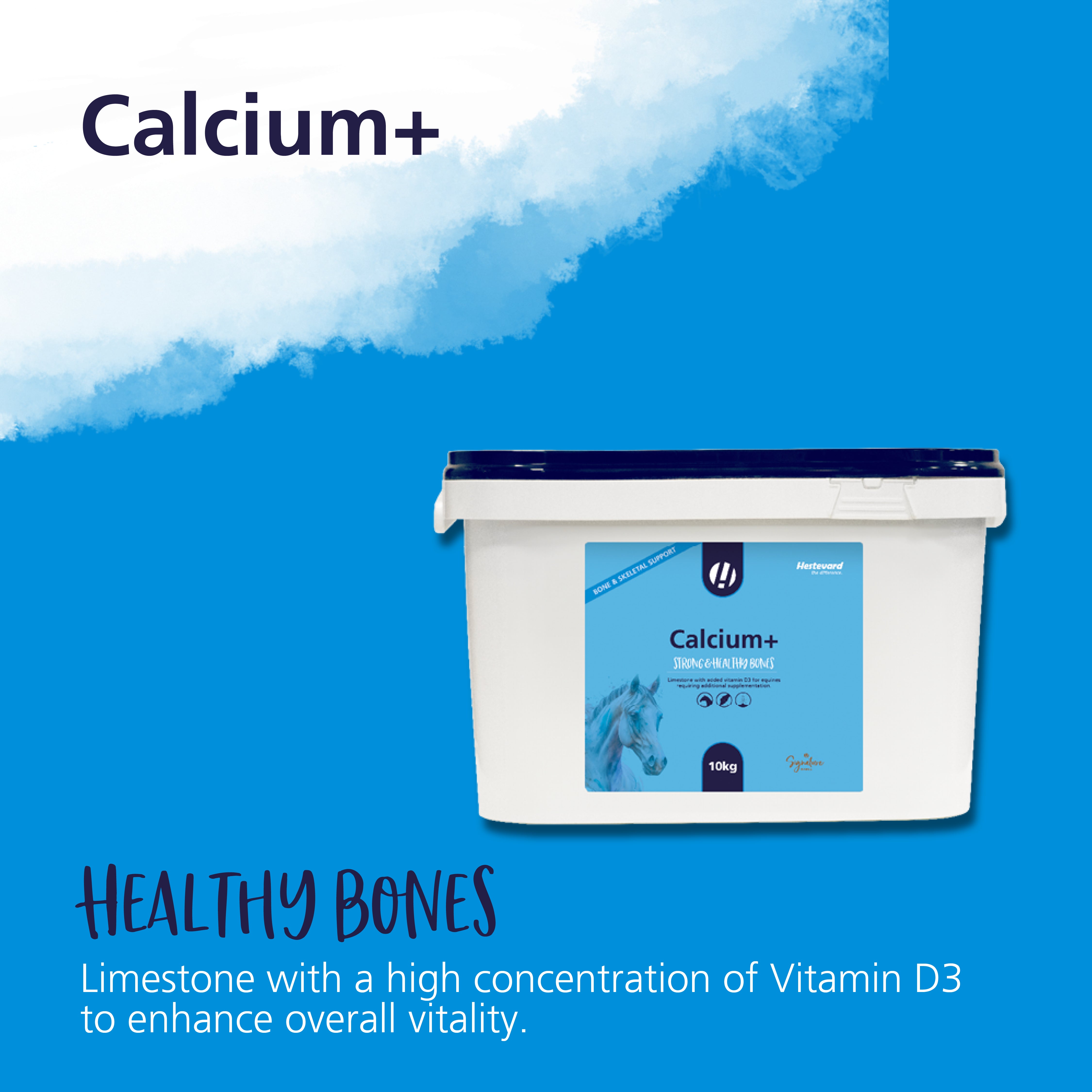 Hestevard Calcium+