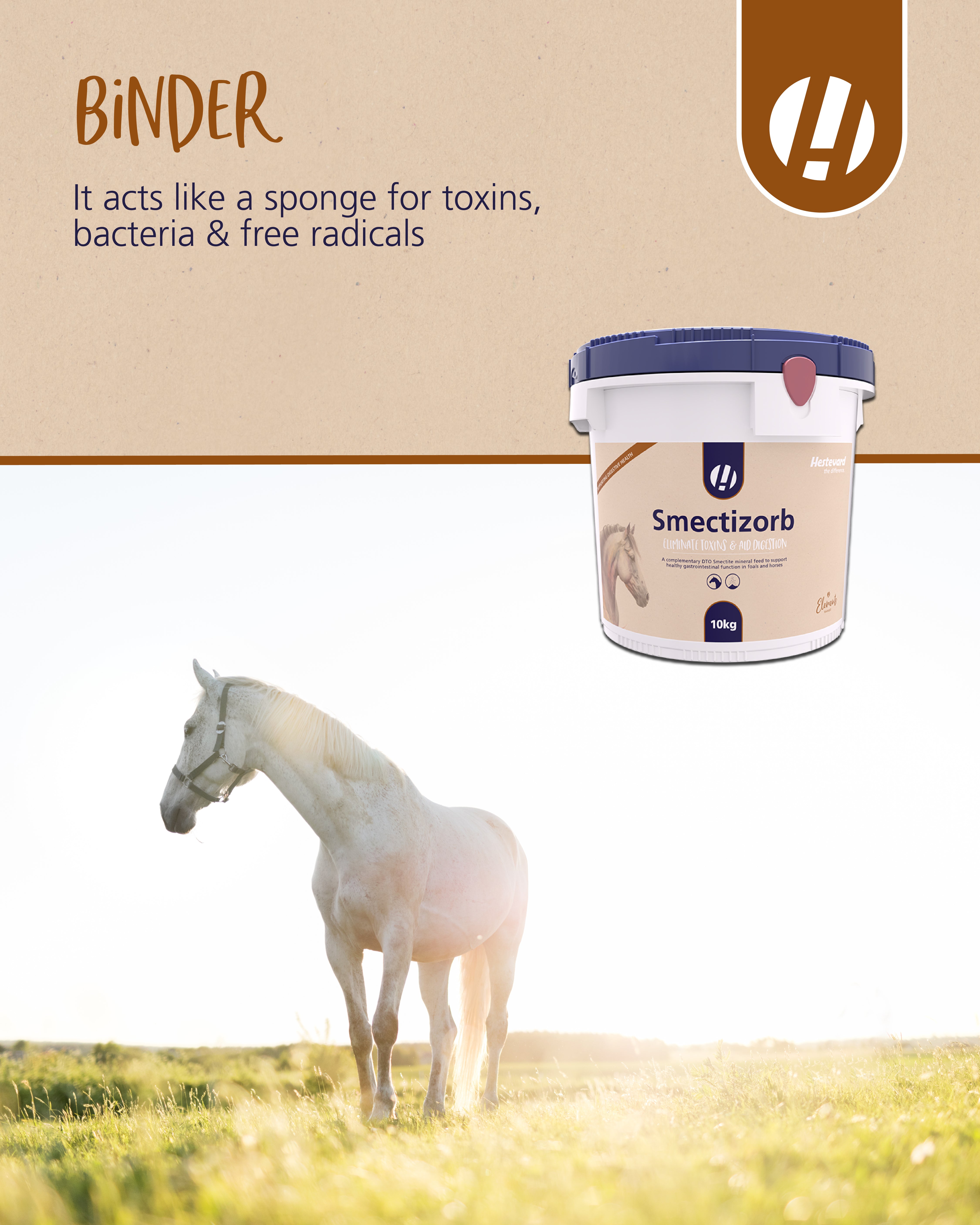 Hestevard Smectizorb