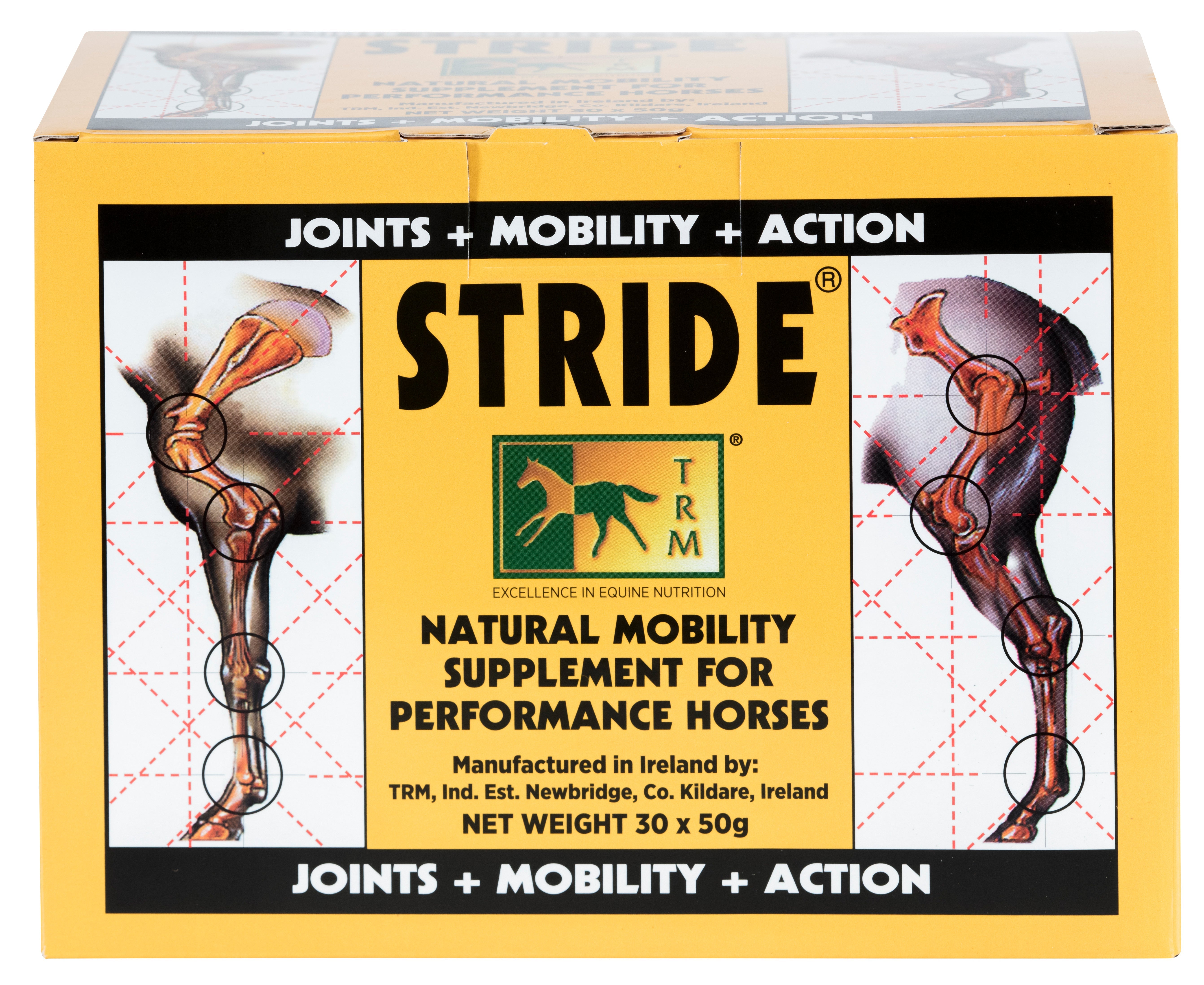 TRM Stride 30x50g