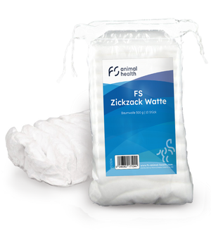 FS Zigzag dressing cotton, cotton 500g