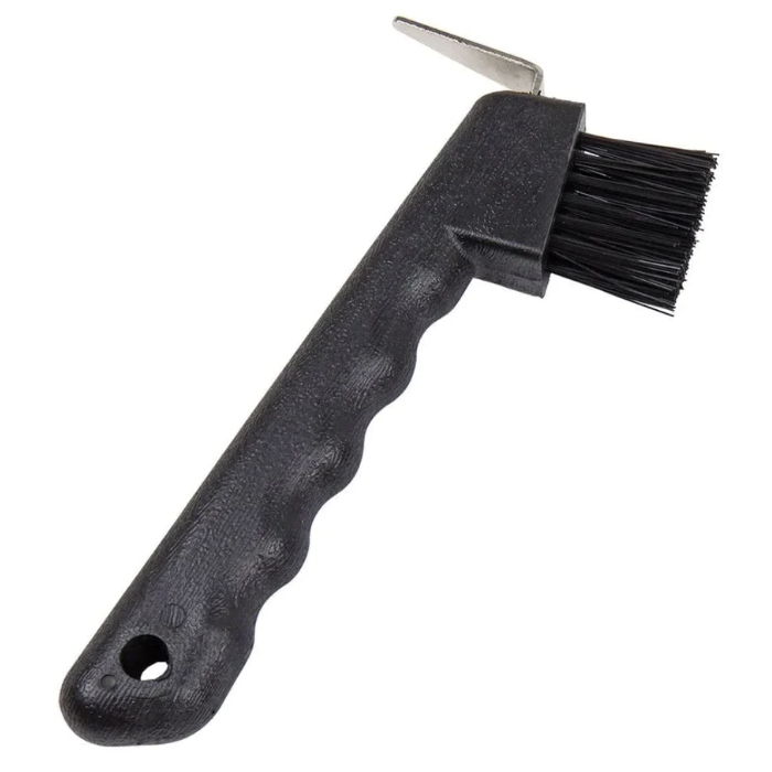 Hoof Pick Brush Black