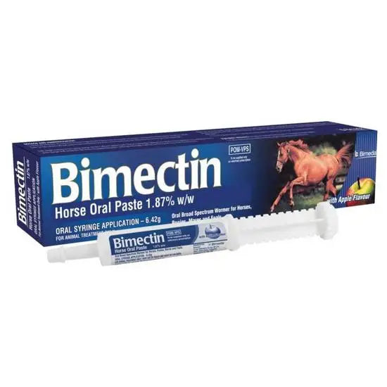 Bimectin Paste POM-NFA 6.42g single