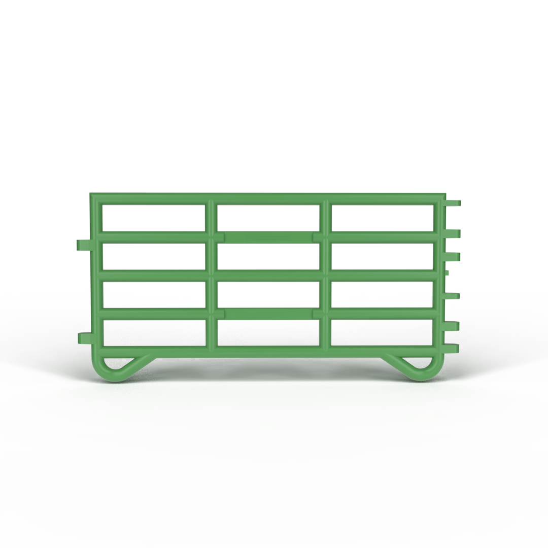 Duracorral Lunge Ring (15 x Panels Green & Gate)