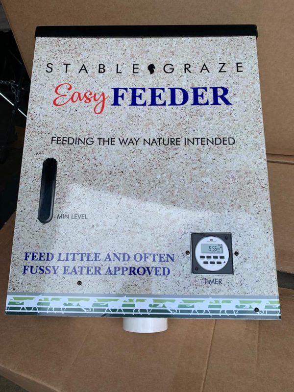 StableGraze concentrated feed dispenser