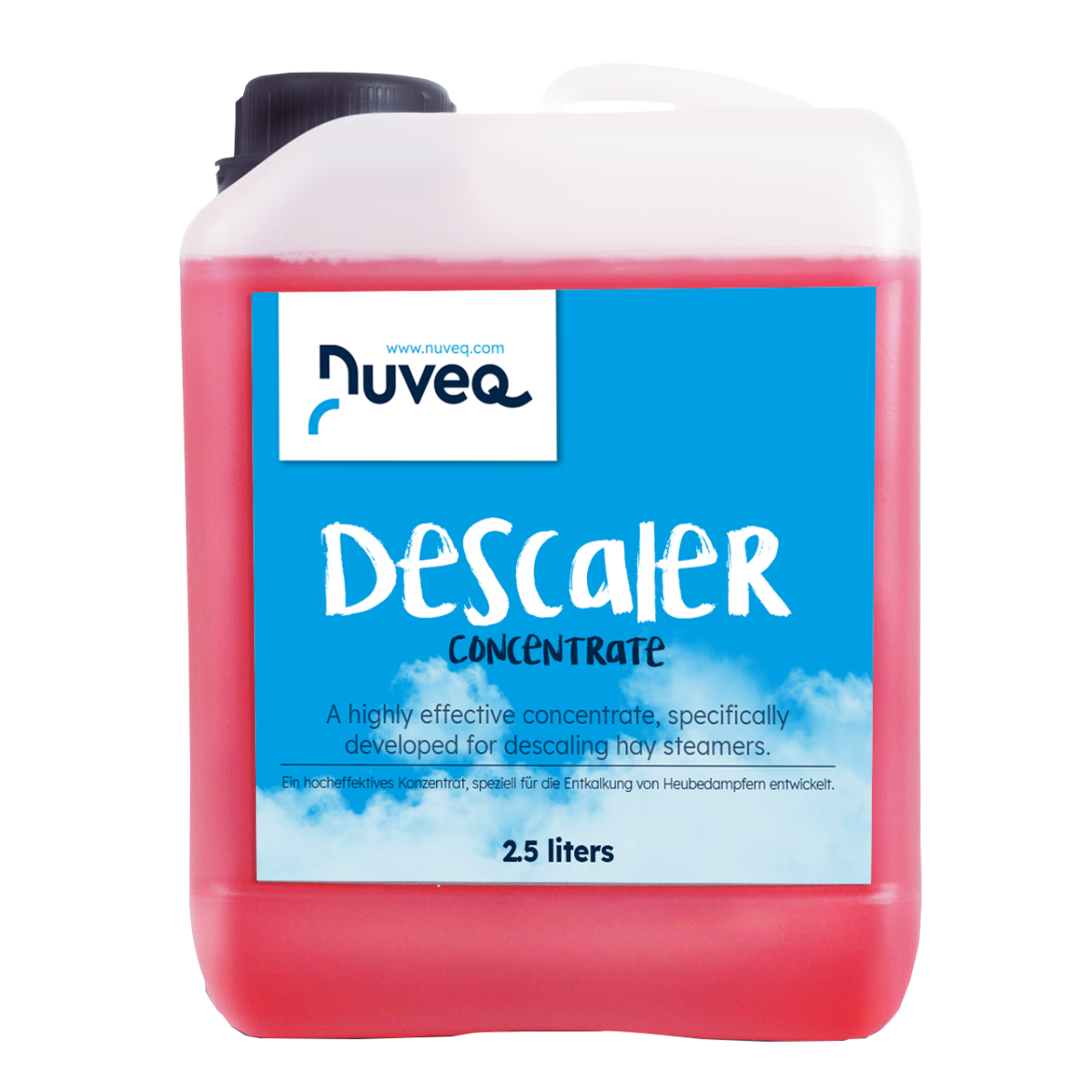 NUVEQ® Descaler Concentrate Liquid 2.5 L