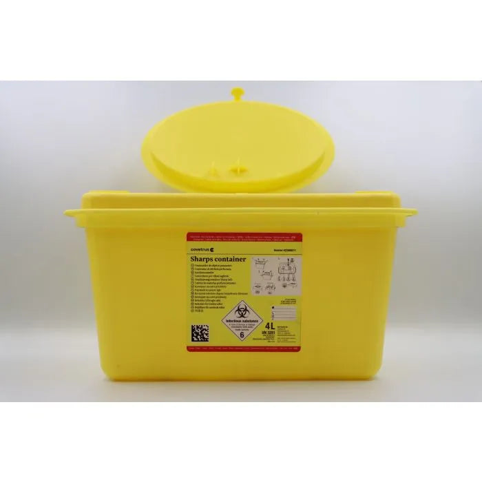 Sharps Container 4ltr