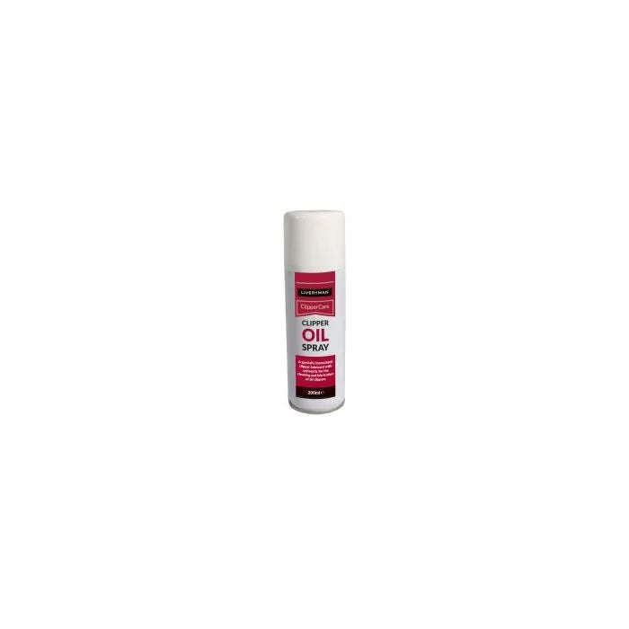 Liveryman Clipper Oil Aerosol 200ml