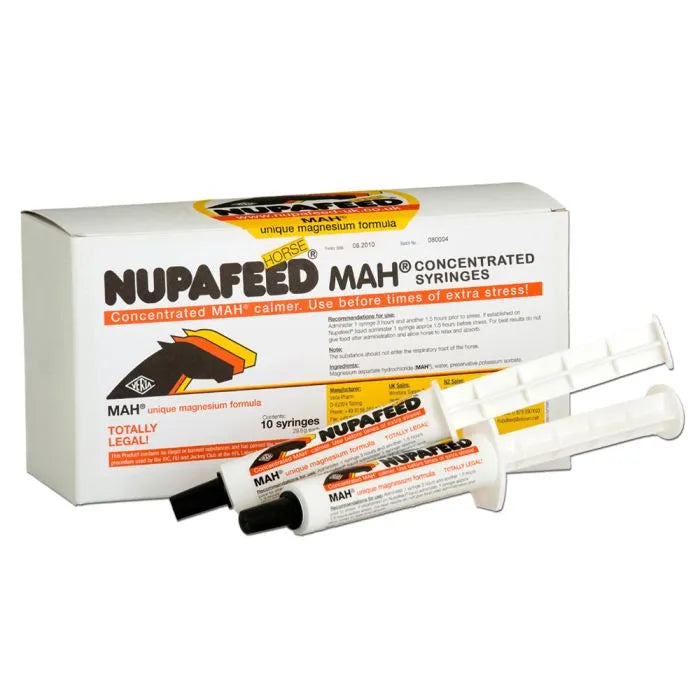 Nupafeed MAH Concentrated Syringe pk 10x29,5g